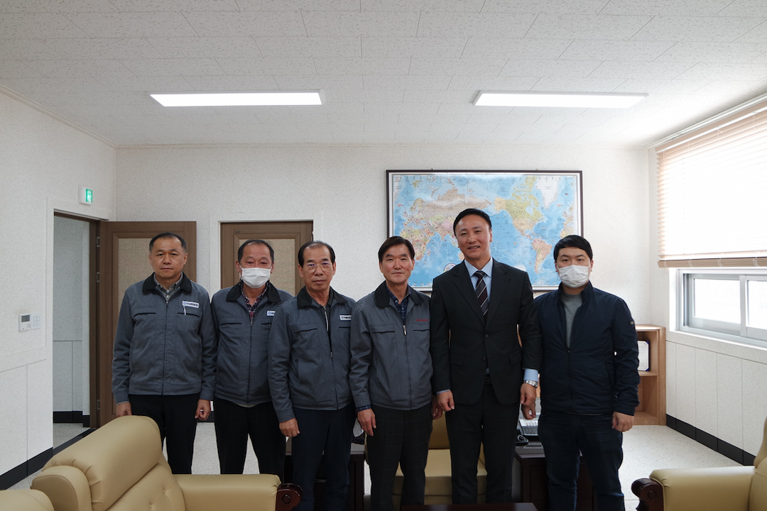 21.11.19 한국씨앤오테크(주)와 MOU & NDA