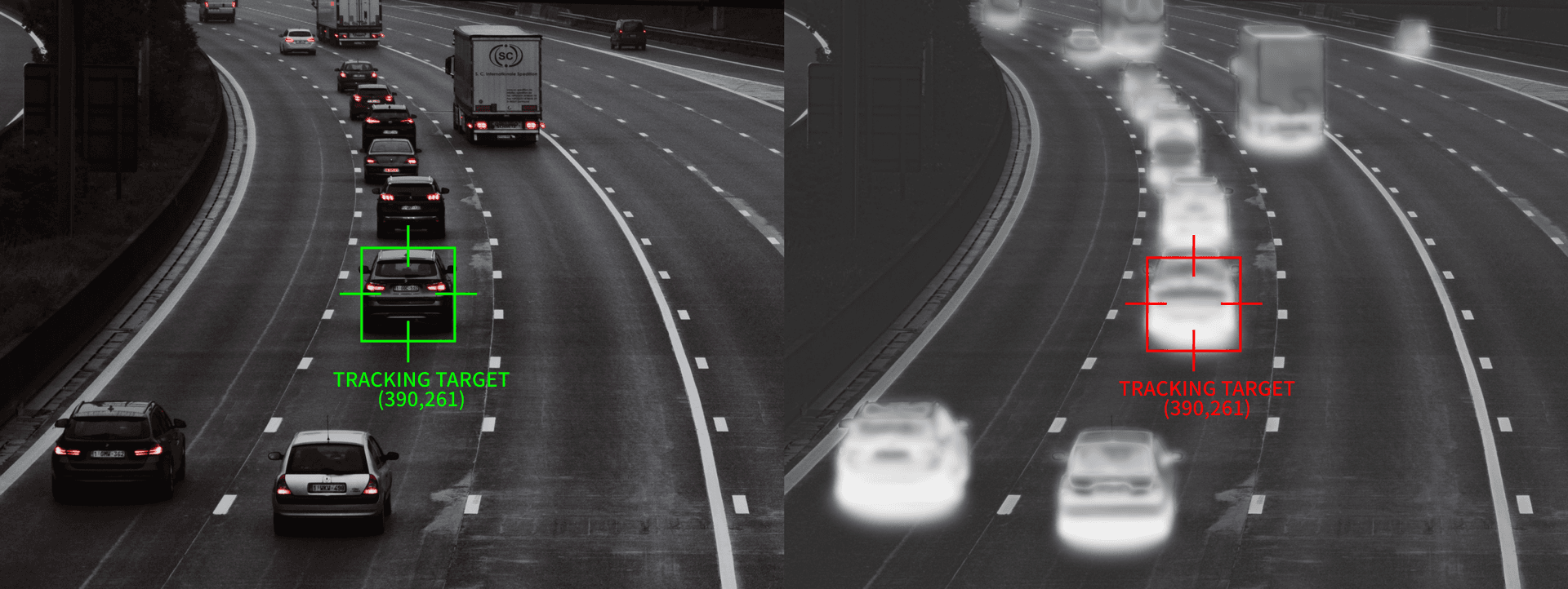 VIS / IR Tracking Target